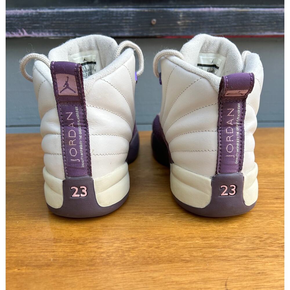 Air Jordan 12 Retro Dark Purple Dust GS Youth Sneakers Size 3Y - Picture 2 of 9